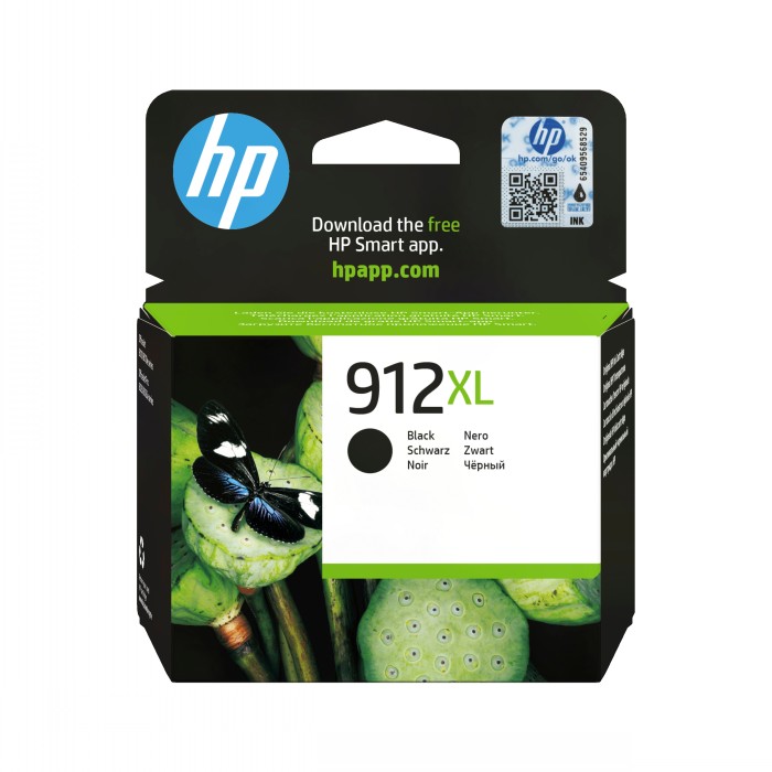 HP 912XL HIGH YIELD BLACK INK