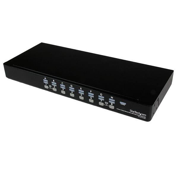 16 PORT USB KVM SWITCH