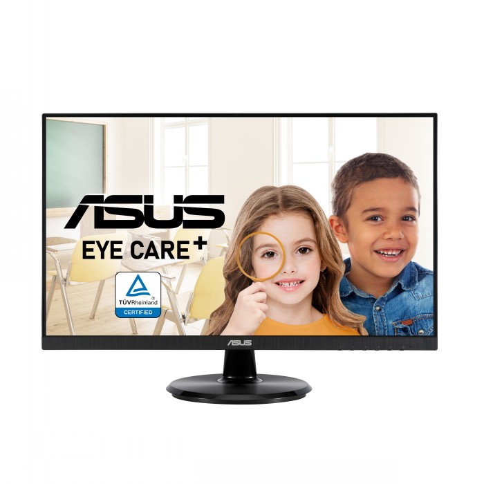 ASUS VA24DQF EYE CARE GAMING MONITOR 23.8INCH IPS WLED 1920X1080 16:9 100HZ 250CD/M2 1MS HDMI DP 2X2W SPEAKERS
