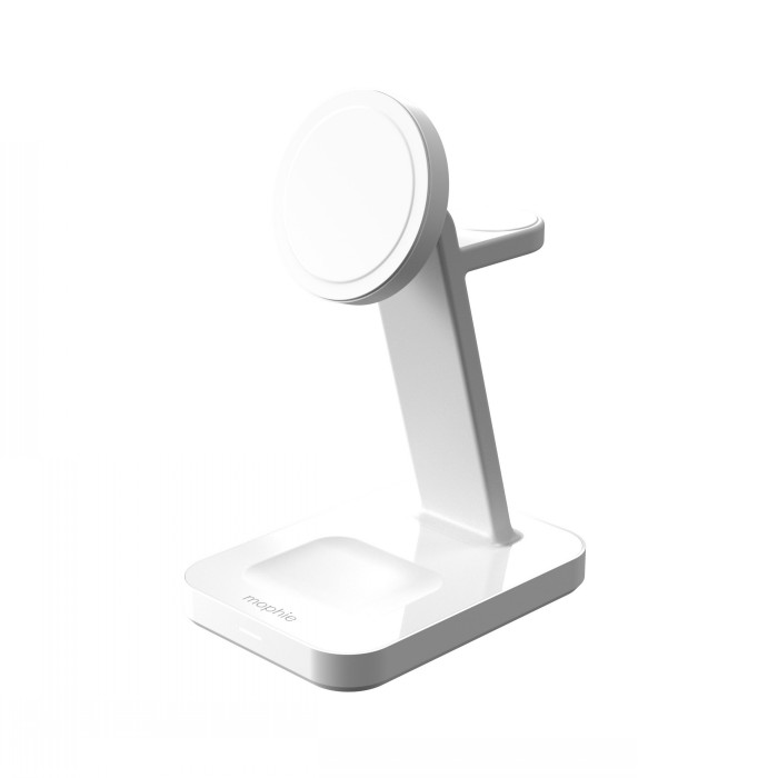 ZAGG MOPHIE-3-IN-1 QI2 WIRELESS CHARGE STAND WHITE EU