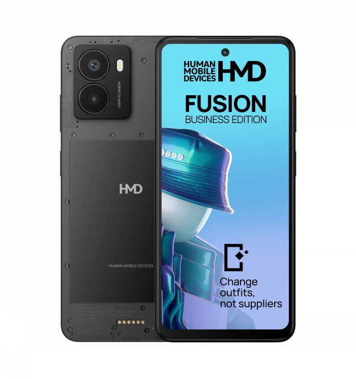 HMD FUSION DS TA-1670 8/256 BLACK BE