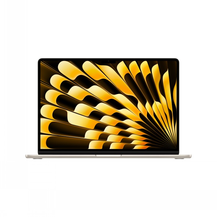 APPLE 15INCH MACBOOK AIR M3 CHIP WITH 8-CORE CPU AND 10-CORE GPU 16GB 256GB SSD STARLIGHT
