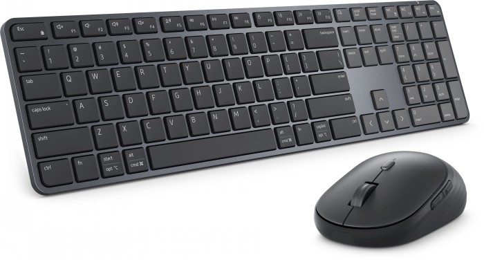 DELL PRO 7 SLIM KEYBOARD AND MOUSE - KM726 (US)