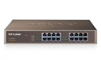 TP-LINK TL-SG1016D 16-PORT GB RACKMOUNT SWITCH